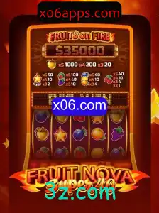 Descubra o Mundo Vibrante de FruitNovaSuper40